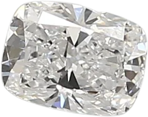 0.53 Carat D vvs2 Elongated Cushion Lab Diamond