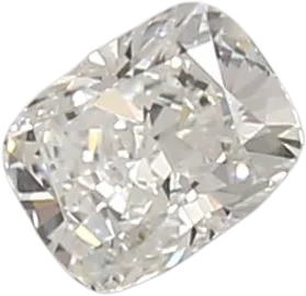 0.54 Carat D vs1 Elongated Cushion Lab Diamond