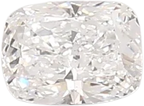 0.55 Carat D vs2 Elongated Cushion Lab Diamond