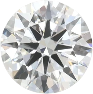 0.55 Carat D VVS1 Round Lab Diamond