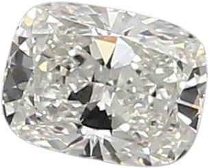 0.56 Carat F vs1 Elongated Cushion Lab Diamond