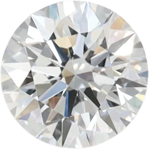 0.56 Carat D IF Round Lab Diamond