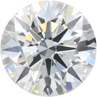 0.56 Carat E VVS1 Round Lab Diamond