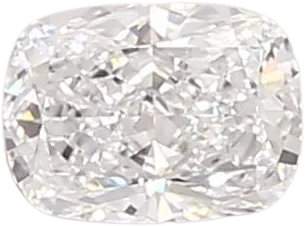 0.59 Carat D vvs2 Elongated Cushion Lab Diamond