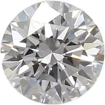 0.6 Carat E vs1 Round Lab Diamond