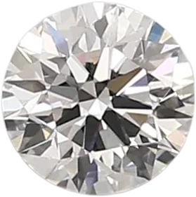 0.6 Carat E vs1 Round Lab Diamond