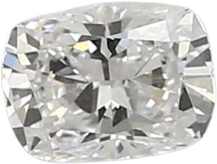 0.62 Carat D vvs2 Elongated Cushion Lab Diamond