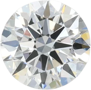 0.64 Carat D IF Round Lab Diamond