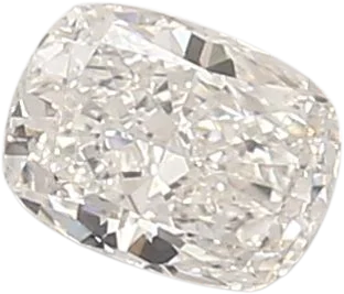 0.65 Carat F vs1 Elongated Cushion Lab Diamond