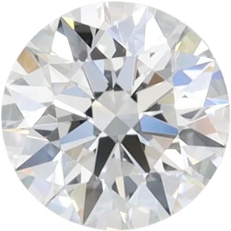 0.65 Carat D VVS2 Round Lab Diamond