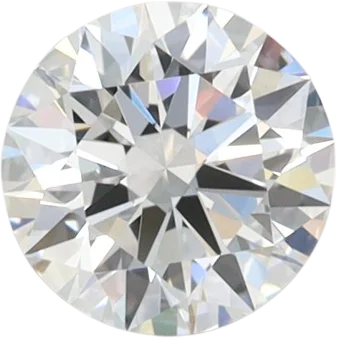 0.65 Carat D VVS2 Round Lab Diamond