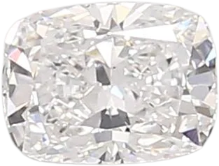 0.66 Carat E vs2 Elongated Cushion Lab Diamond