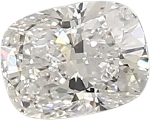 0.67 Carat D vs2 Elongated Cushion Lab Diamond