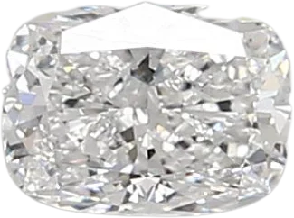 0.67 Carat E vvs1 Elongated Cushion Lab Diamond