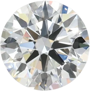 0.68 Carat D VVS1 Round Lab Diamond