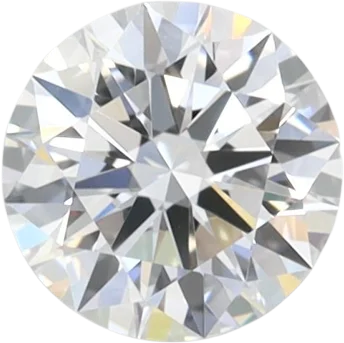 0.68 Carat D VVS1 Round Lab Diamond