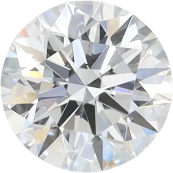 0.68 Carat D VVS2 Round Lab Diamond