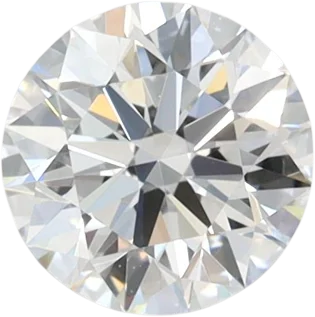 0.68 Carat D VVS2 Round Lab Diamond