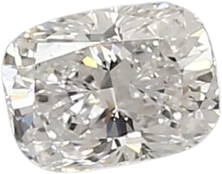 0.7 Carat D vvs2 Elongated Cushion Lab Diamond