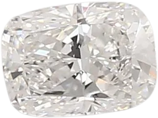 0.71 Carat F vs1 Elongated Cushion Lab Diamond