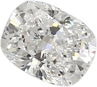 0.74 Carat D if Elongated Cushion Lab Diamond