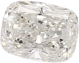 0.74 Carat F vvs2 Elongated Cushion Lab Diamond