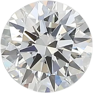 0.74 Carat D vvs2 Round Lab Diamond