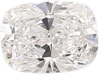 0.75 Carat D vvs1 Elongated Cushion Lab Diamond