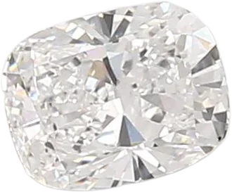 0.76 Carat D vs2 Elongated Cushion Lab Diamond