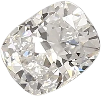 0.8 Carat D vvs2 Elongated Cushion Lab Diamond