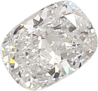 0.83 Carat D vvs2 Elongated Cushion Lab Diamond