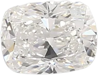 0.83 Carat E vvs2 Elongated Cushion Lab Diamond