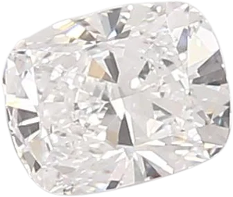 0.84 Carat D vs2 Elongated Cushion Lab Diamond