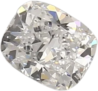 0.85 Carat D vs1 Elongated Cushion Lab Diamond