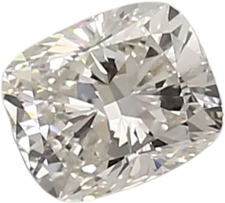 0.85 Carat F vvs2 Elongated Cushion Lab Diamond