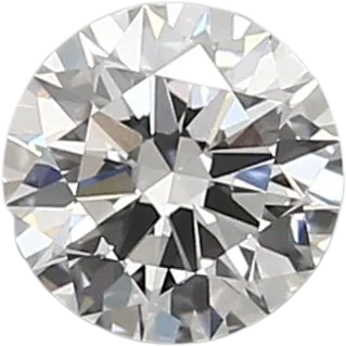 0.86 Carat D vvs1 Round Lab Diamond