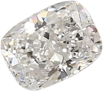 0.87 Carat D vvs2 Elongated Cushion Lab Diamond