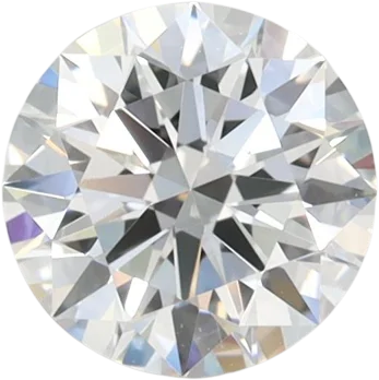 0.87 Carat D VS1 Round Lab Diamond