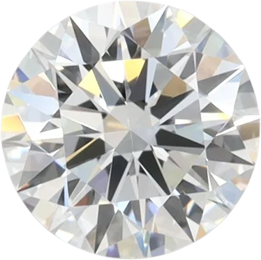 0.87 Carat D VVS1 Round Lab Diamond