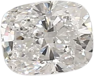 0.88 Carat D vvs2 Elongated Cushion Lab Diamond