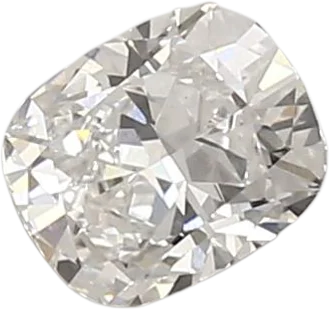 0.88 Carat E vs1 Elongated Cushion Lab Diamond