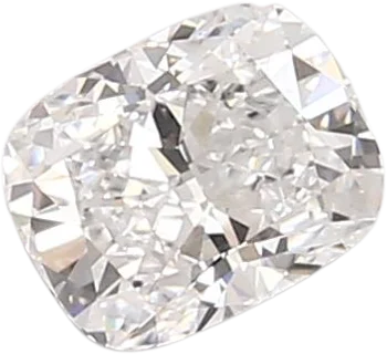 0.89 Carat D vs1 Elongated Cushion Lab Diamond