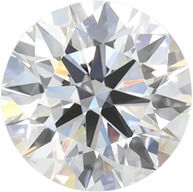 0.89 Carat D VVS1 Round Lab Diamond