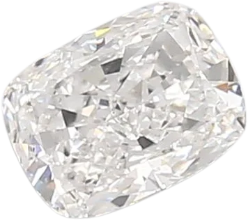 0.9 Carat E vs1 Elongated Cushion Lab Diamond