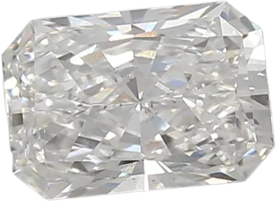 0.9 Carat F si1 Radiant Lab Diamond