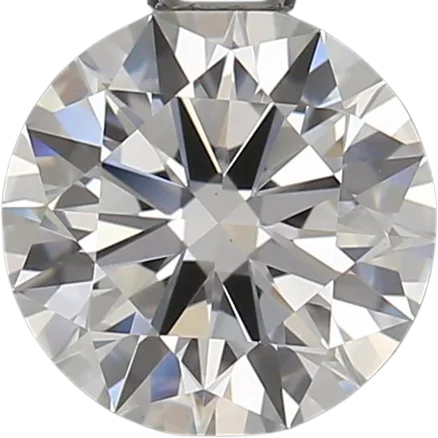 0.9 Carat D VS1 Round Lab Diamond