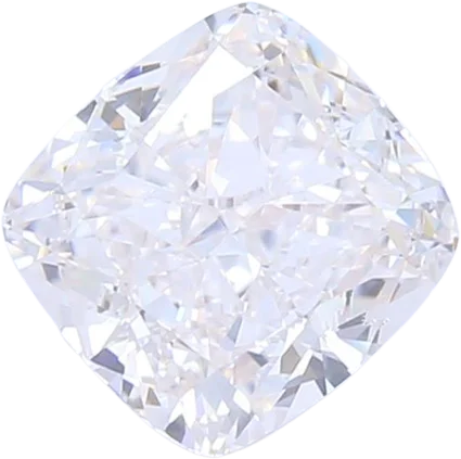 0.91 Carat H VVS1 Cushion Lab Diamond