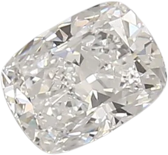 0.91 Carat D vvs2 Elongated Cushion Lab Diamond