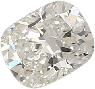 0.91 Carat F vvs1 Elongated Cushion Lab Diamond