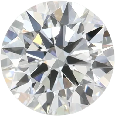 0.92 Carat D VVS2 Round Lab Diamond